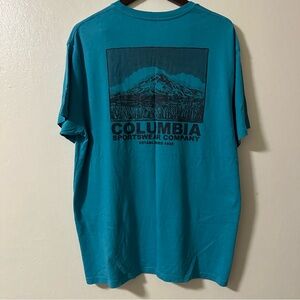 NWOT Men’s Columbia Sportswear Company Since 1938 Blue XL T-Shirt